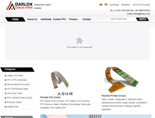 Tablet Screenshot of darlox.com